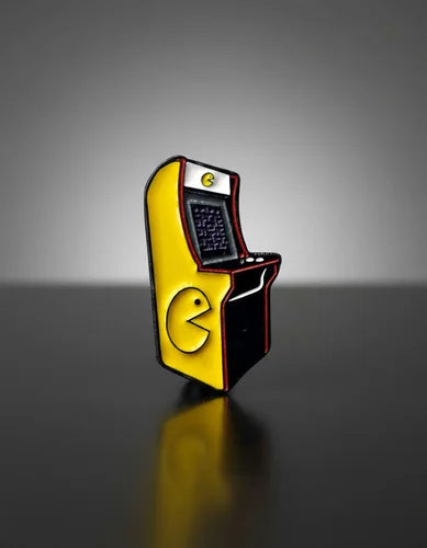 Pin Metálico Pac-Man Arcade