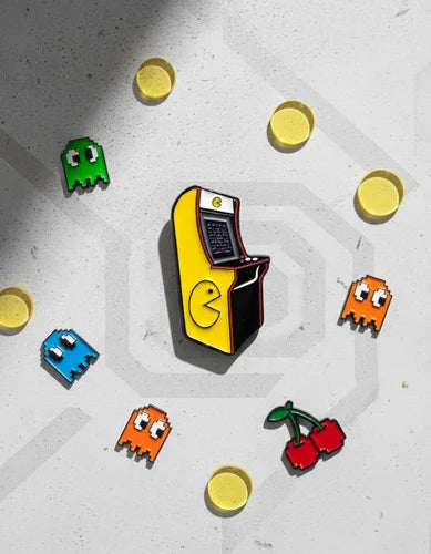 Pin Metálico Pac-Man Arcade