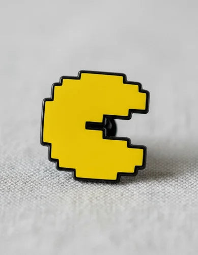 Pin Metálico Pac Man Comelón