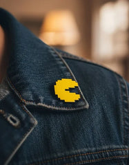 Pin Metálico Pac Man Comelón