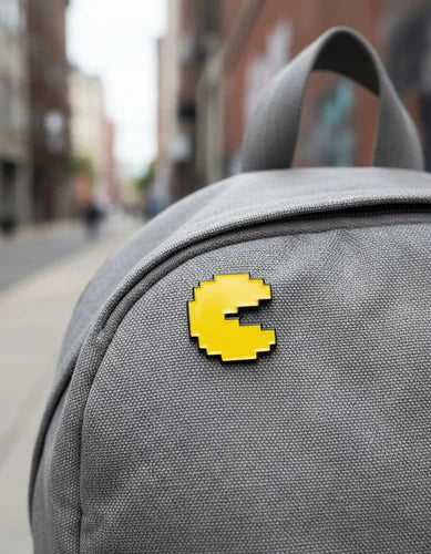 Pin Metálico Pac Man Comelón