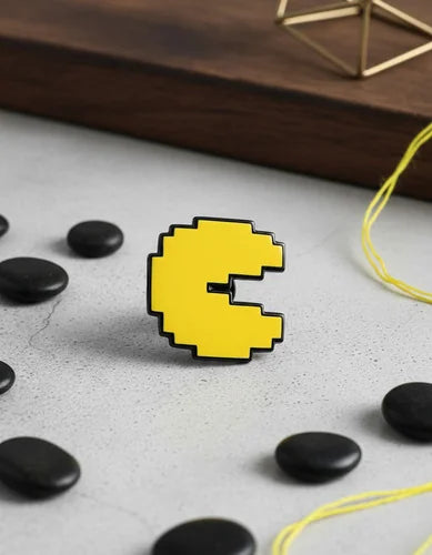 Pin Metálico Pac Man Comelón