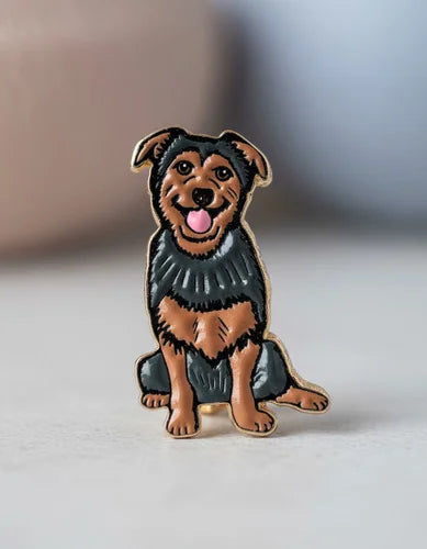 Pin Metálico Pastor Criollo