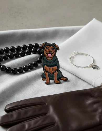 Pin Metálico Pastor Criollo