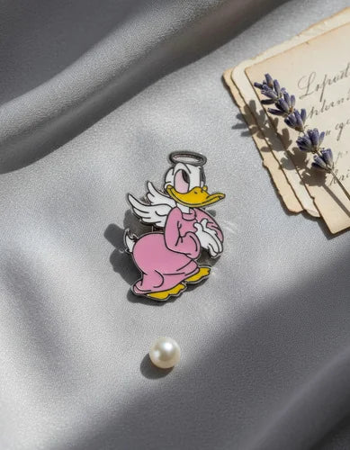 Pin Metálico Pato Donald Ángel