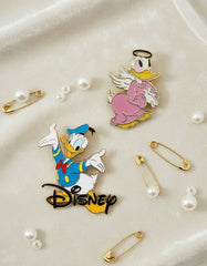 Pin Metálico Pato Donald Ángel