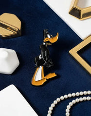 Pin Metálico Pato Lucas