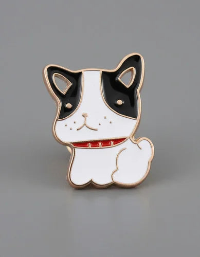 Pin Metálico Perrito Cartoon