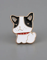 Pin Metálico Perrito Cartoon