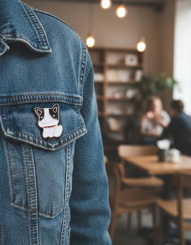 Pin Metálico Perrito Cartoon