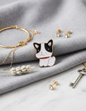 Pin Metálico Perrito Cartoon