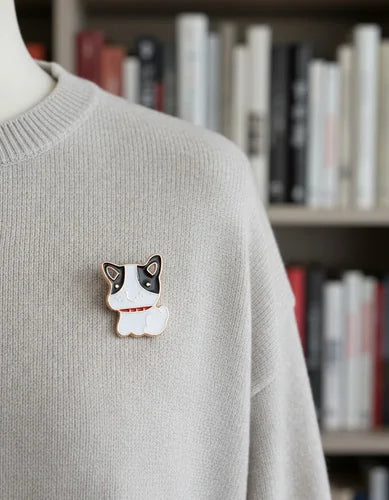 Pin Metálico Perrito Cartoon