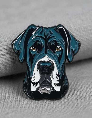Pin Metálico Perrito Gran Danés