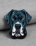 Pin Metálico Perrito Gran Danés