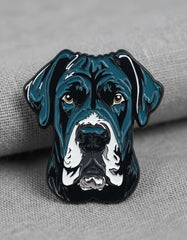 Pin Metálico Perrito Gran Danés