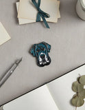 Pin Metálico Perrito Gran Danés