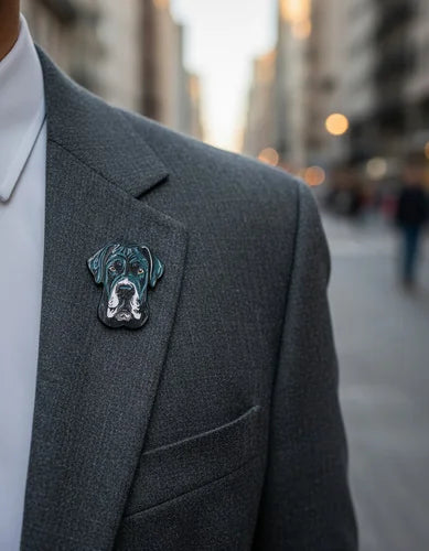 Pin Metálico Perrito Gran Danés