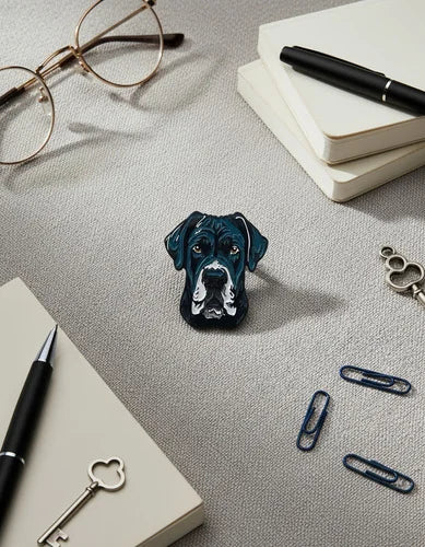 Pin Metálico Perrito Gran Danés