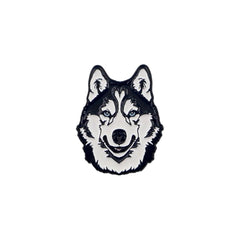 Pin Metálico Perrito Husky Siberiano