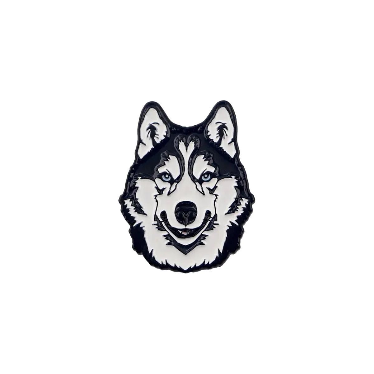 Pin Metálico Perrito Husky Siberiano