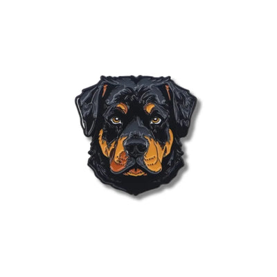 Pin Metálico Perrito Rottweiler