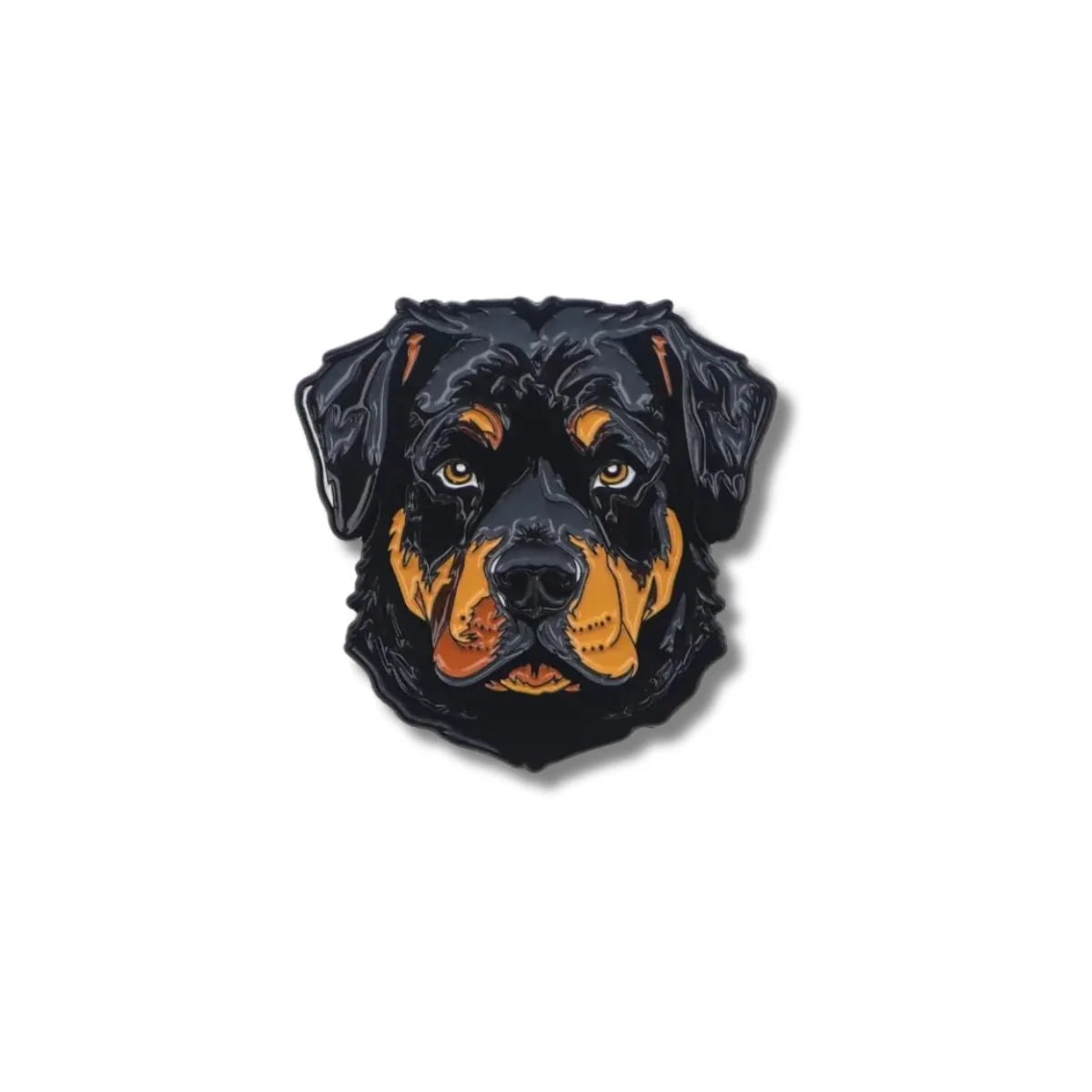 Pin Metálico Perrito Rottweiler