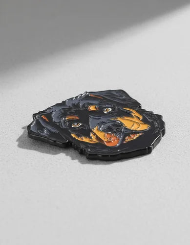 Pin Metálico Perrito Rottweiler