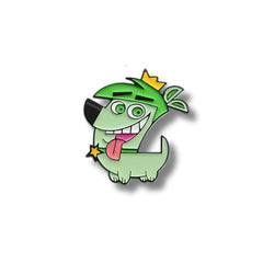 Pin Metálico Perro Cosmo