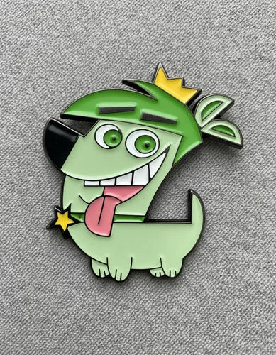 Pin Metálico Perro Cosmo