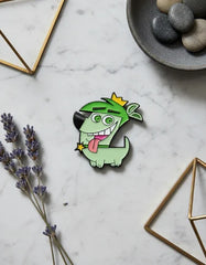 Pin Metálico Perro Cosmo