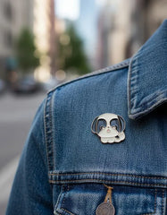 Pin Metálico Perro Shih Tzu