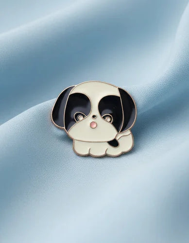 Pin Metálico Perro Shih Tzu