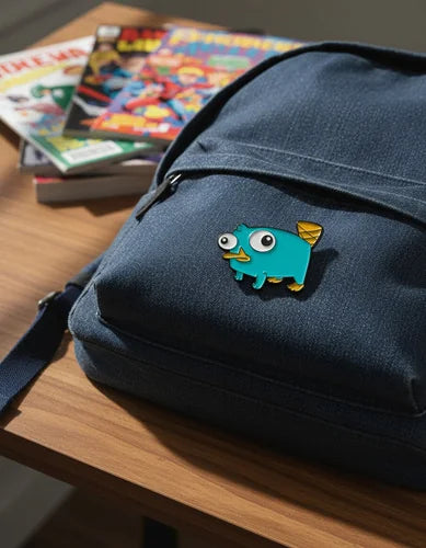 Pin Metálico Perry el Ornitorrinco Bebé