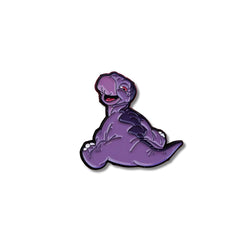Pin Metálico Pie Pequeño