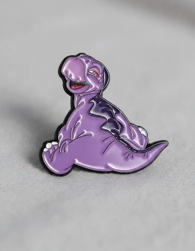 Pin Metálico Pie Pequeño