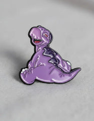 Pin Metálico Pie Pequeño