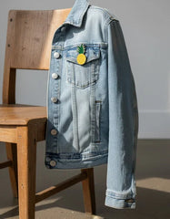 Pin Metálico Piña Tropical