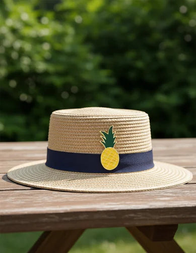 Pin Metálico Piña Tropical