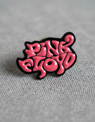 Pin Metálico Pink Floyd Rosa