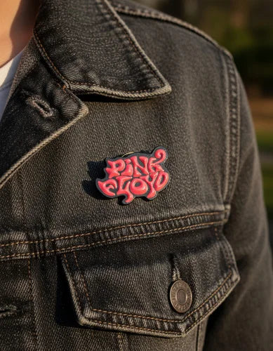 Pin Metálico Pink Floyd Rosa