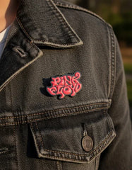 Pin Metálico Pink Floyd Rosa