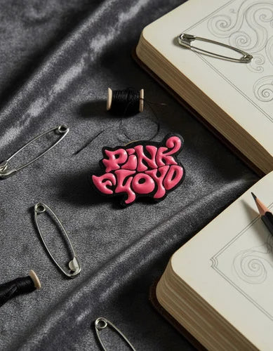 Pin Metálico Pink Floyd Rosa