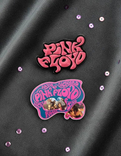 Pin Metálico Pink Floyd Rosa