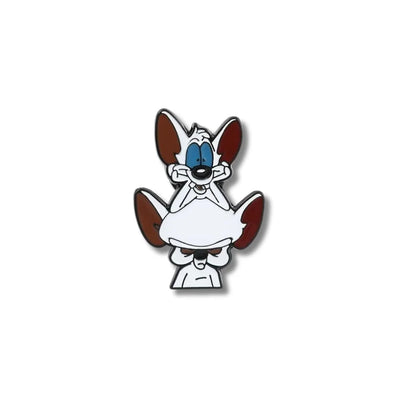 Pin Metálico Pinky y Cerebro Mirando