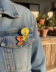 Pin Metálico Piolín