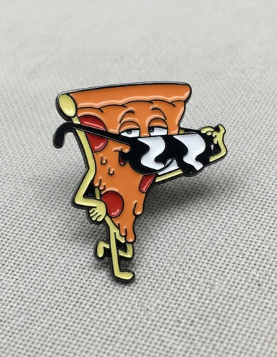 Pin Metálico Pizza Cool