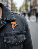 Pin Metálico Pizza Cool