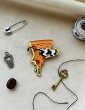 Pin Metálico Pizza Cool