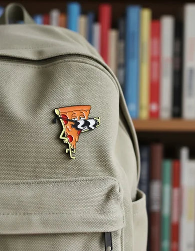 Pin Metálico Pizza Cool