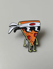 Pin Metálico Pizza Ninja